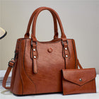 Classic Tote + Wallet Set