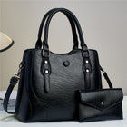 Classic Tote + Wallet Set