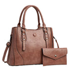 Classic Tote + Wallet Set