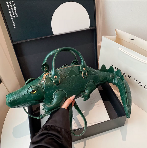 Wild Croc Bag