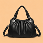 Ruched Hobo Bag