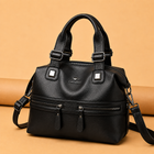 Multi-Zip Structured Satchel