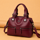 Multi-Zip Structured Satchel