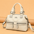 Multi-Zip Structured Satchel