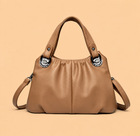 Ruched Hobo Bag