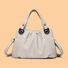 Ruched Hobo Bag