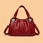 Ruched Hobo Bag