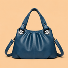 Ruched Hobo Bag