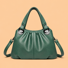 Ruched Hobo Bag