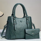 Classic Tote + Wallet Set