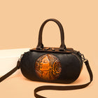 Vintage Embossed Portrait Bag
