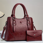 Classic Tote + Wallet Set