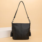 Tassel Shoulder Bag