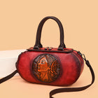 Vintage Embossed Portrait Bag