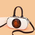 Vintage Embossed Portrait Bag