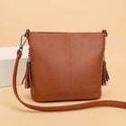 Tassel Shoulder Bag