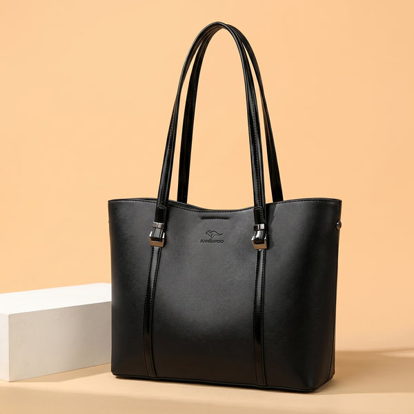 Classic Leather Tote