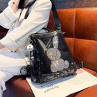 Rhinestone Rabbit Backpack
