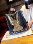 Rhinestone Rabbit Backpack