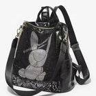Rhinestone Rabbit Backpack